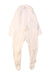 A White Onesies from Purebaby in size 6-12M for neutral. (Front View)