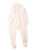 A White Onesies from Purebaby in size 6-12M for neutral. (Back View)