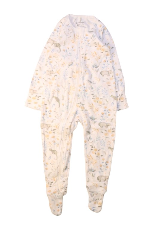 A Multicolour Onesies from Purebaby in size 6-12M for neutral. (Front View)