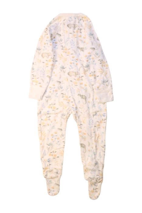 A Multicolour Onesies from Purebaby in size 6-12M for neutral. (Back View)