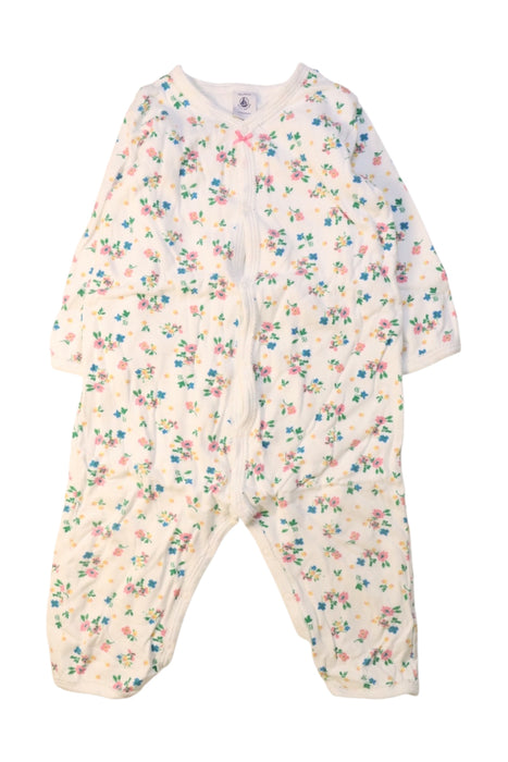 A Multicolour Onesies from Petit Bateau in size 12-18M for girl. (Front View)