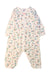 A Multicolour Onesies from Petit Bateau in size 12-18M for girl. (Front View)