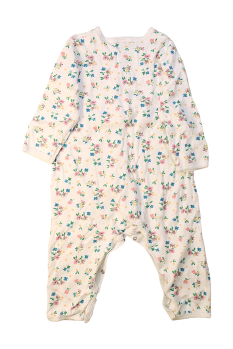 A Multicolour Onesies from Petit Bateau in size 12-18M for girl. (Back View)