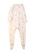 A White Onesies from Purebaby in size 6-12M for neutral. (Back View)