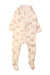 A Ivory Onesies from Purebaby in size 6-12M for neutral. (Front View)