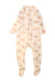 A Ivory Onesies from Purebaby in size 6-12M for neutral. (Back View)