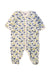 A Multicolour Onesies from Petit Bateau in size 0-3M for neutral. (Front View)