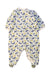 A Multicolour Onesies from Petit Bateau in size 0-3M for neutral. (Back View)