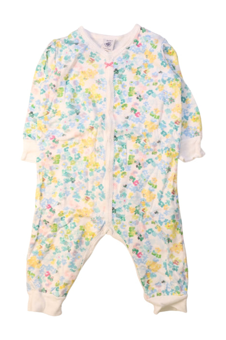 A Multicolour Onesies from Petit Bateau in size 12-18M for girl. (Front View)