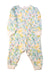 A Multicolour Onesies from Petit Bateau in size 12-18M for girl. (Back View)