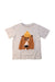 A Grey Short Sleeve T Shirts from Stella McCartney in size 4T for boy. (Front View)