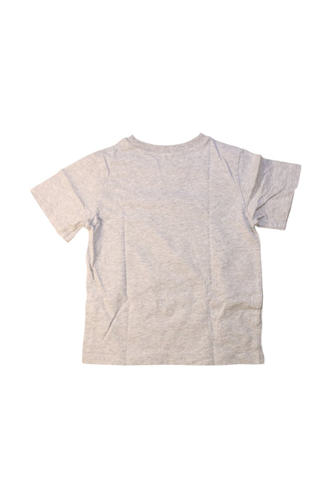 A Grey Short Sleeve T Shirts from Stella McCartney in size 4T for boy. (Back View)