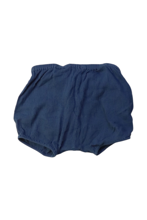 A Blue Bloomers from Louis Louise in size 2T for girl. (Front View)