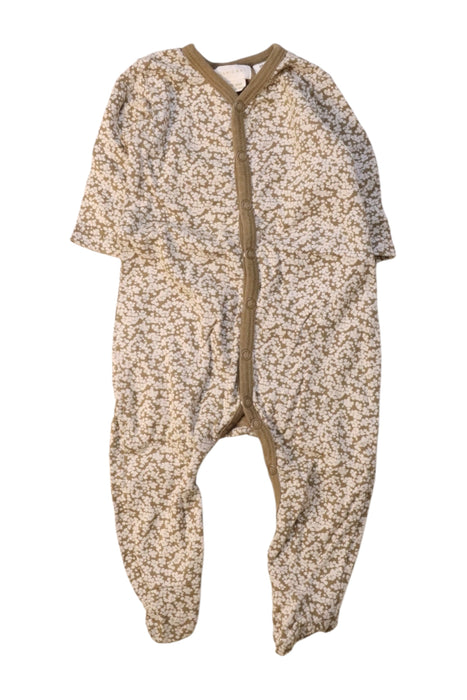 A Beige Onesies from Jamie Kay in size 0-3M for neutral. (Front View)