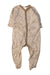 A Beige Onesies from Jamie Kay in size 0-3M for neutral. (Front View)