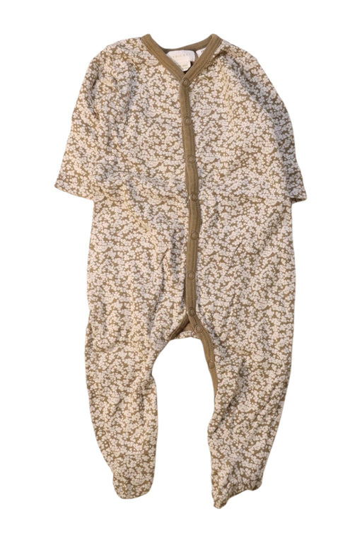 A Beige Onesies from Jamie Kay in size 0-3M for neutral. (Front View)