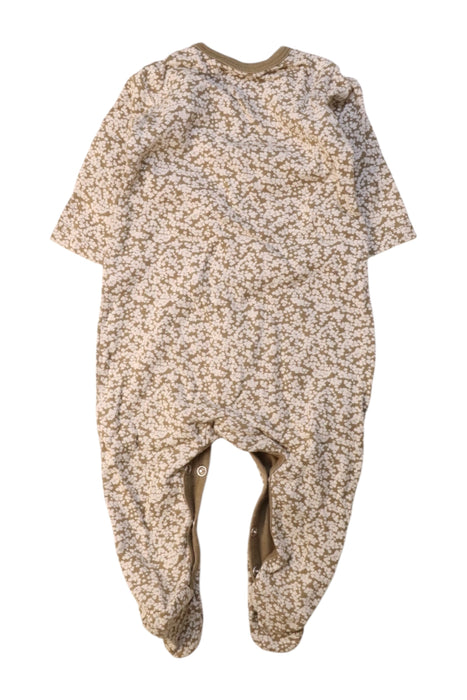 A Beige Onesies from Jamie Kay in size 0-3M for neutral. (Back View)