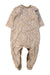 A Beige Onesies from Jamie Kay in size 0-3M for neutral. (Back View)