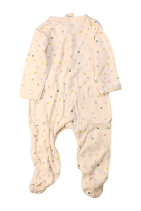 A Multicolor Onesies from Nature Baby in size 0-3M for neutral. (Back View)