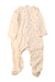 A Multicolor Onesies from Nature Baby in size 0-3M for neutral. (Back View)