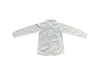 A White Long Sleeve Shirts from Jacadi in size 8Y for neutral. (Back View)