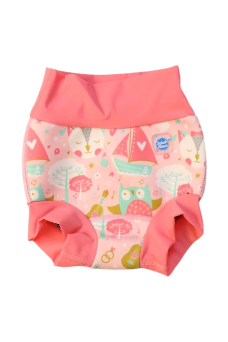 A Multicolour Swim Diapers from Splash About in size 12-18M for girl. (Front View)
