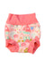 A Multicolour Swim Diapers from Splash About in size 12-18M for girl. (Front View)