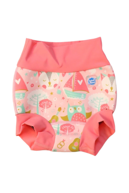 A Multicolour Swim Diapers from Splash About in size 12-18M for girl. (Front View)