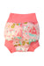 A Multicolour Swim Diapers from Splash About in size 12-18M for girl. (Back View)