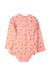A Pink Rash Guards from Wilson & Frenchy in size 18-24M for girl. (Back View)