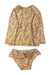 A Beige Swim Sets from Rylee + Cru in size 12-18M for girl. (Back View)