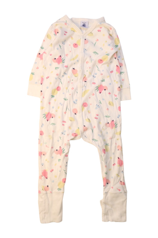A Multicolour Onesies from Petit Bateau in size 6-12M for girl. (Front View)