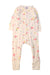 A Multicolour Onesies from Petit Bateau in size 6-12M for girl. (Front View)