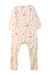 A Multicolour Onesies from Petit Bateau in size 6-12M for girl. (Back View)
