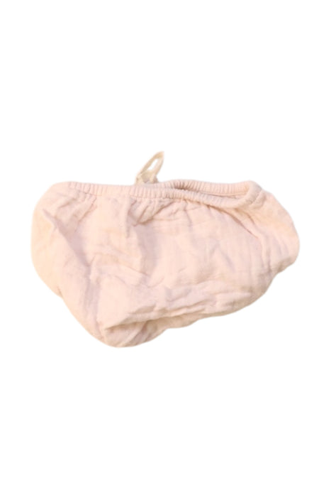 A Peach Bloomers from Jamie Kay in size 0-3M for girl. (Back View)