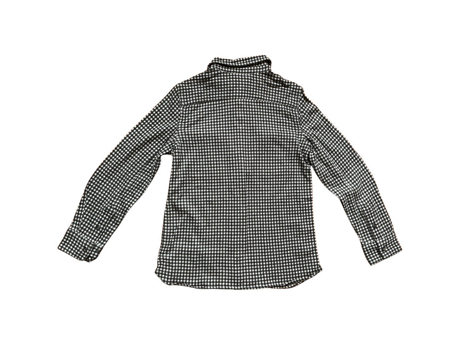 A Black Long Sleeve Shirts from Polo Ralph Lauren in size 6T for neutral. (Back View)