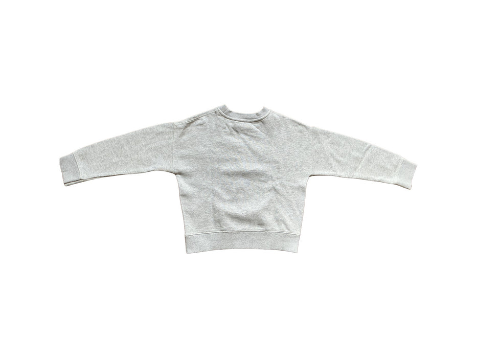 A Grey Crewneck Sweatshirts from Maison Labiche in size 4T for neutral. (Back View)