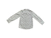 A Grey Long Sleeve Shirts from Seed in size 8Y for boy. (Back View)