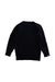 A Black Long Sleeve Shirts from Fagiolino Cashmere in size 5T for boy. (Front View)