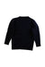 A Black Long Sleeve Shirts from Fagiolino Cashmere in size 5T for boy. (Back View)
