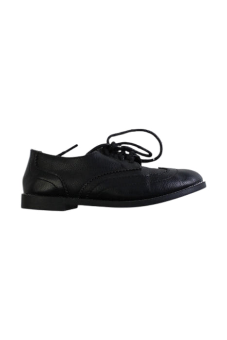 A  Dress Shoes from Monsoon in size 4T for boy. (Front View)