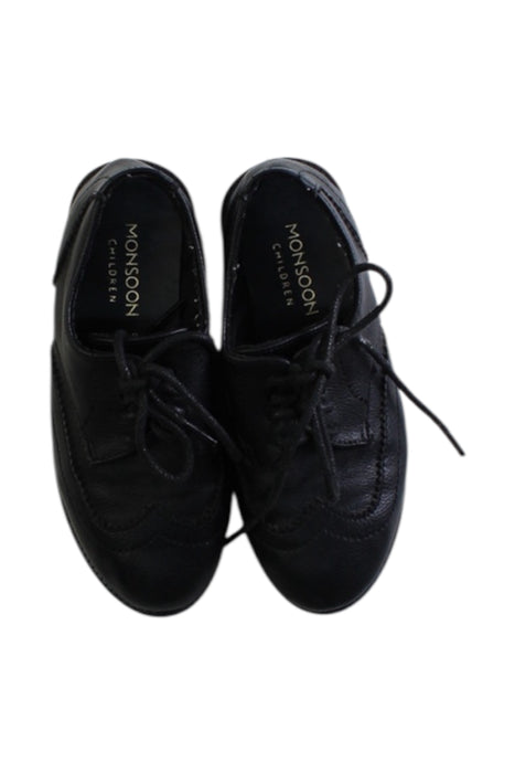A  Dress Shoes from Monsoon in size 4T for boy. (Back View)