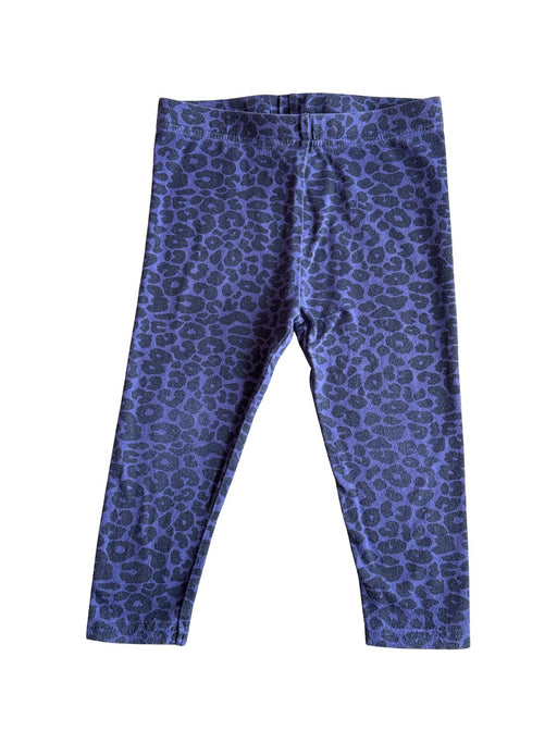 A Black Leggings from Seed in size 18-24M for girl. (Front View)