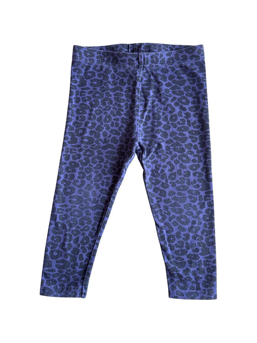 A Black Leggings from Seed in size 18-24M for girl. (Front View)