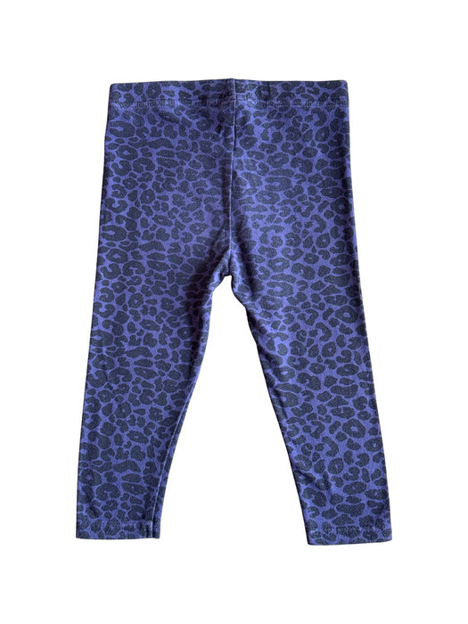 A Black Leggings from Seed in size 18-24M for girl. (Back View)