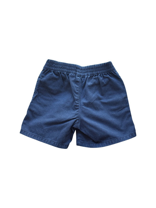 A Navy Shorts from Polo Ralph Lauren in size 3T for boy. (Back View)