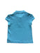 A Blue Short Sleeve Polos from Lacoste in size 2T for girl. (Back View)