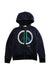 A Navy Zippered Sweatshirts from Moschino in size 8Y for boy. (Front View)