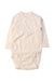 A White Long Sleeve Bodysuits from Petit Bateau in size 0-3M for neutral. (Front View)
