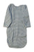 A Blue Long Sleeve Bodysuits from Petit Bateau in size 0-3M for neutral. (Back View)